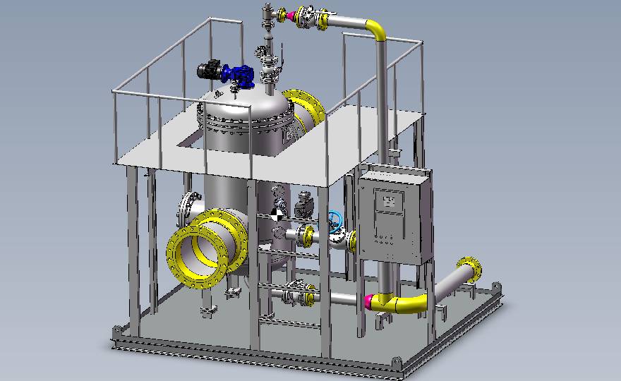 Headway Successfully Hands Over Filtration Skid Solution for Offshore Platform